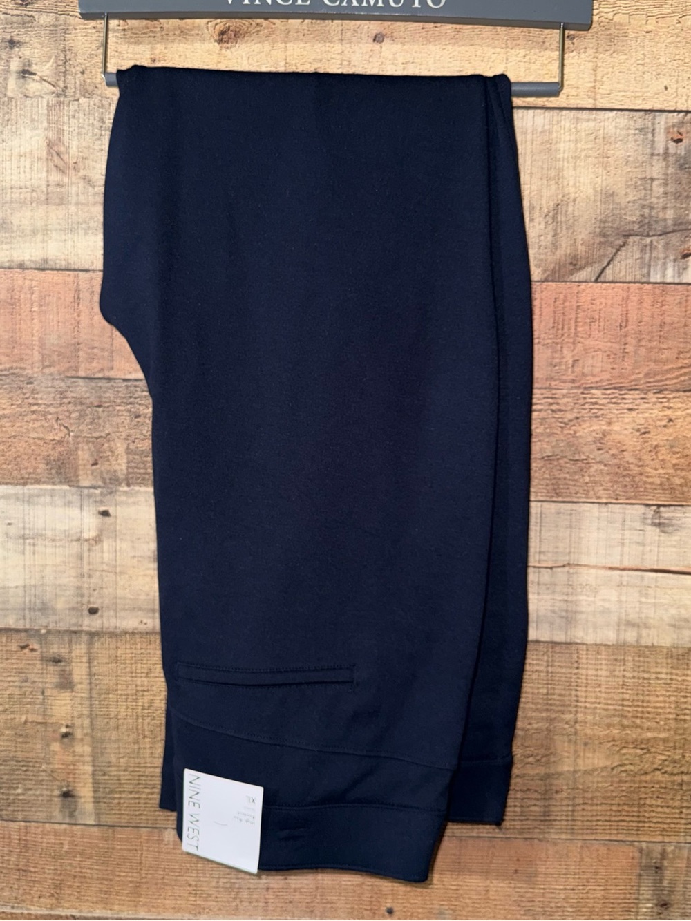 Nine West Trousers Navy Blue Sculpting Solutions XL NWT